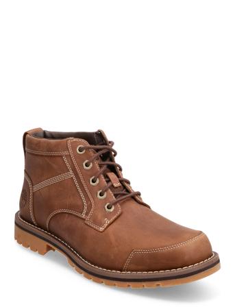 Mid Lace Up Chukka Boot Støvletter Med Snøring Brun Timberland*Betinget Tilbud