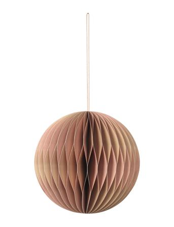 Deko 'Ball' Home Decoration Christmas Decoration Christmas Baubles & Tree Accessories Rosa Broste Copenhagen