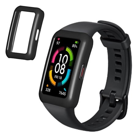 Enkelt skydd för Honor Band 6 - Svart