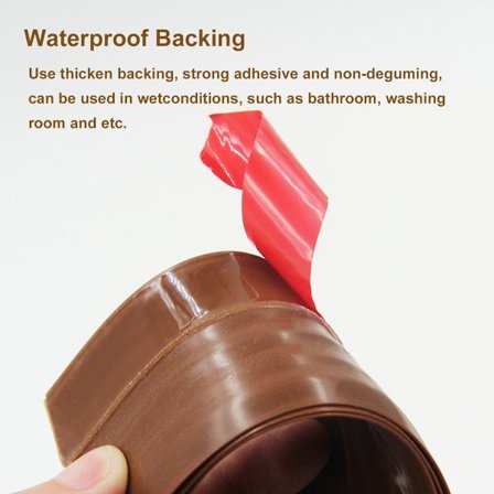 Självhäftande dörrtätning tätningslist drag exkluderare mot insekter