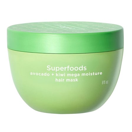 Briogeo Superfoods Avocado + Kiwi Mega Moisture Superfood Mask 240 ml, Hår, Shampoo & Hårpleje, Hårkur