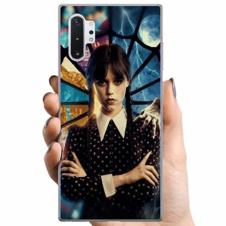 Samsung Galaxy Note10+ Tpu Mobilskal Wednesday Addams