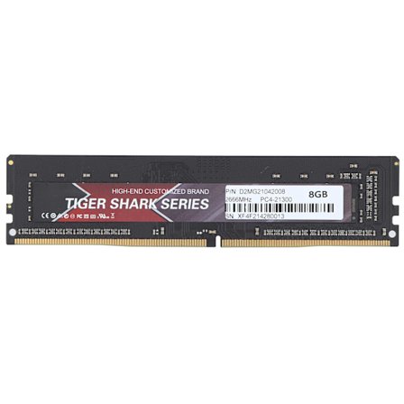 DDR4 8GB 2666MHz PC4 25600 Skrivbords RAM Högpresterande Aluminium Kylfläns