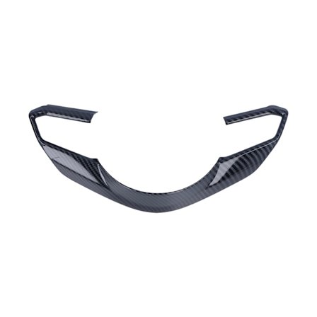 Ohjauspyörän paneelin koristelista hiilikuitutyyli koriste korvaava Mazda CX3 CX-3 2016-2021