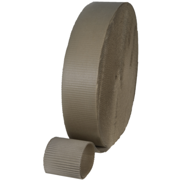 BØLGEPAPP 10CM X 75 METER