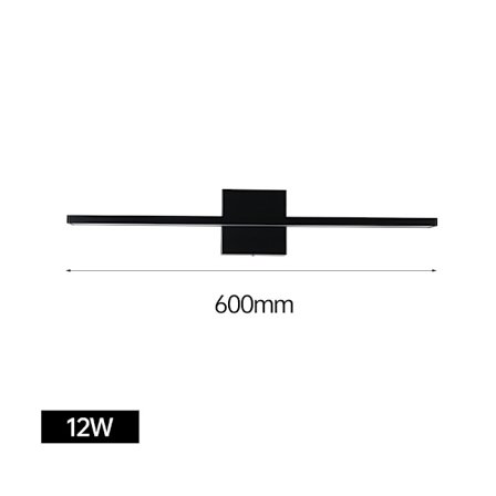 LED-spejlbelysning til badeværelse, badeværelseslampe til væg, spejlampe til badeværelse