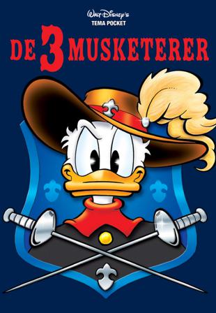 De 3 musketerer - Bok - Paperback