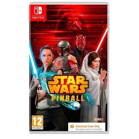 KOCH Nintendo Switch Star Wars Pinball - 0884095206321