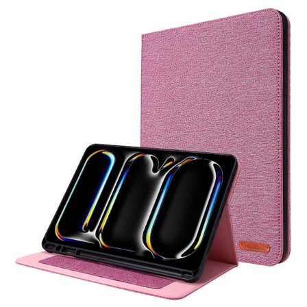 iPad Pro 13 2024 Fodral i Läder - Elegant och Hållbar Skal för Din Surfplatta