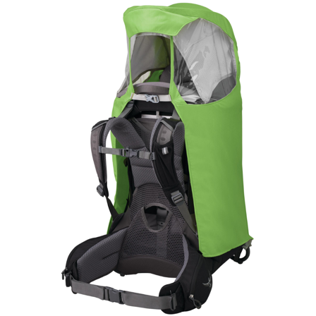 Osprey Poco Child Carrier Raincover Limon Green