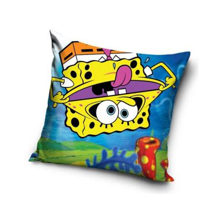 Svampbob Fyrkant Grimas - Kuddfodral 40x40cm Multifärg