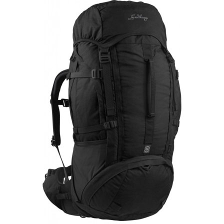 Lundhags Gnaur 60 hiking backpacks Black 60 Long