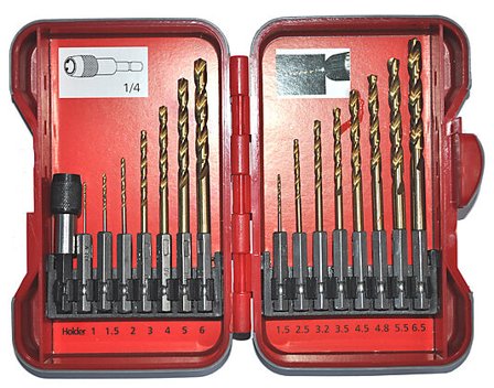 FIXIT BORSETT HSS 6-KANT 16 DELER