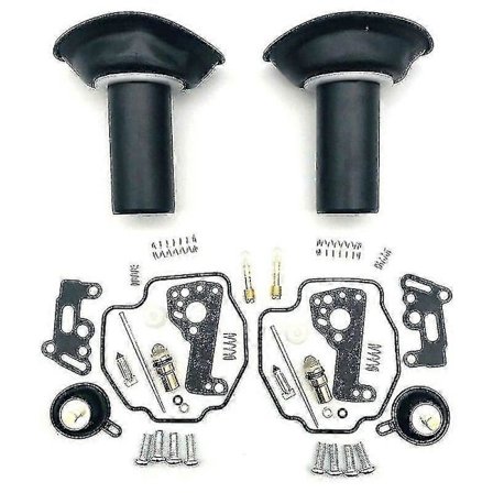 Yamaha Virago Xv535 Kaasuttimen Korjaussarja 1990-2001 - Sisältää Männän Kalvon