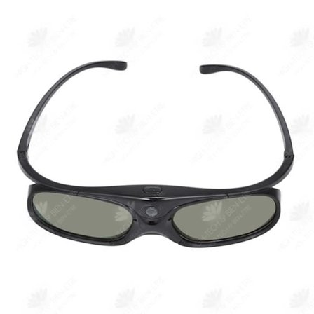 3D-lasit - HTBE - LCD - Korkea tarkkuus - 60 tunnin akunkesto - Musta