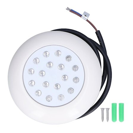 10w 12v 18led Swimming Pool Lys Ip68 Vandtæt Rgb Under Vand Lys 1000lm Dam Lampe