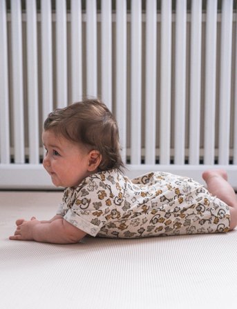 That's Mine Pelle Bodystocking - Cream - 62