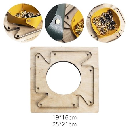 Nahka Leikkaus Muotti Tarjotin Mallit Nahkatyö Käsityö S