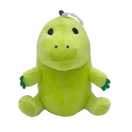 Moriah Elizabeth Serie Plys Dukker Anime Blød Udstoppede Dukke Samling Legetøj Kreativ Gave (Grøn Dinosaur) (LGL)