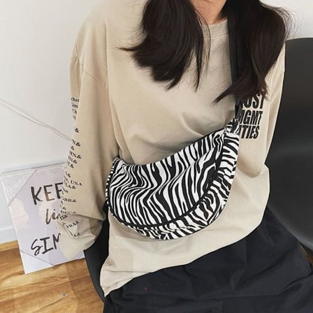 Crossbody Bag Axel Messenger Bag ZEBRA ZEBRA