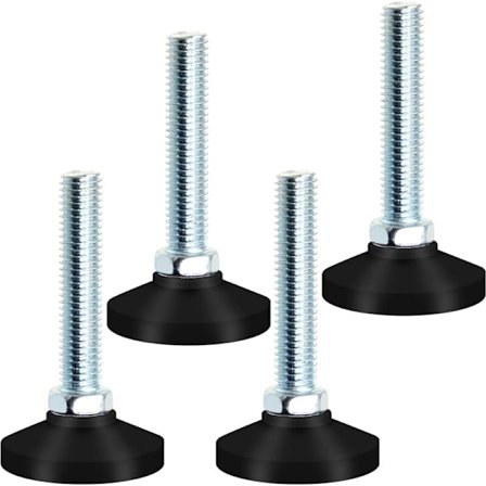 Säätöruuvi M10 x 50 mm Säätöruuvi Säätöjalka Huonekaluruuvi