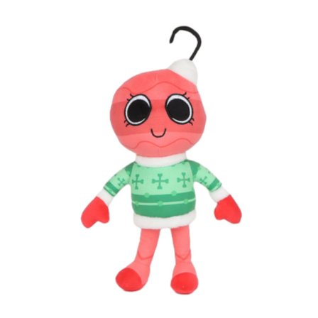 Dandy's World Plyslegetøj – Scraps Karakterfigurer | Kreative og bløde plysgaver. 34 cm. Stil 81