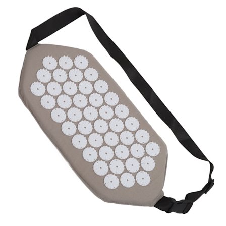 Akupressur Massagebælte Stressreducerende Smertelindrende Talje Akupunkturmåtte til Hjemmebrug Voksne