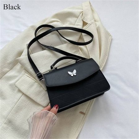 Olkalaukku Sling Bag MUSTA