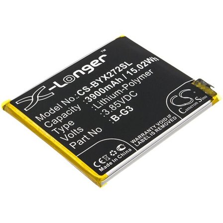 Batteri till SmartPhone, Mobil för VIVO X27 Pro, VIVO X27 Pro Dual SIM, V1836T m.fl.