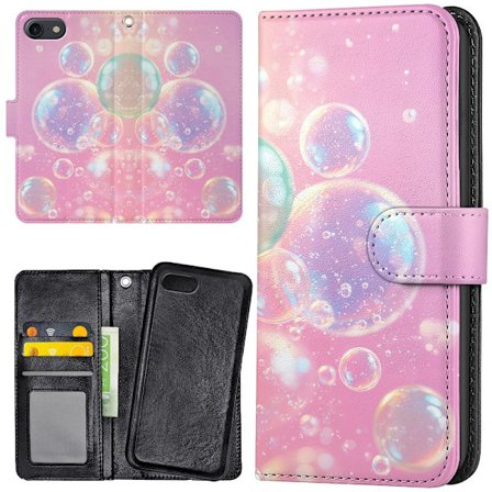 iPhone 7/8/SE - Lompakkokotelo/Kuoret Bubbles