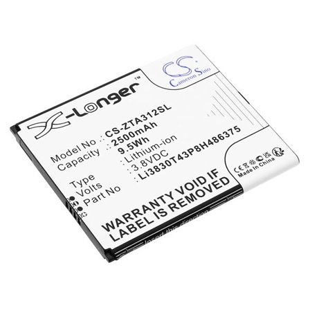 Batteri for SmartPhone, Mobil for ZTE Blade A31 2021