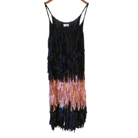 Dries van Noten Pre-owned Pre-ownedStofkjoler Sort, Dame
