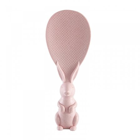 Kreativ søt kanin non-stick risscoop, tegneserie risskje, pinne risscoop, personlig og frittstående risscoop