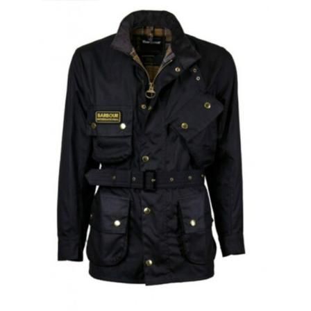 Barbour West , Zwart , Dames , Maat: M Zomerjassen