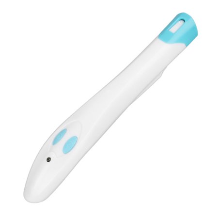 Bärbar och kompakt bettklådstillande penna, effektiv för barn över 3 år