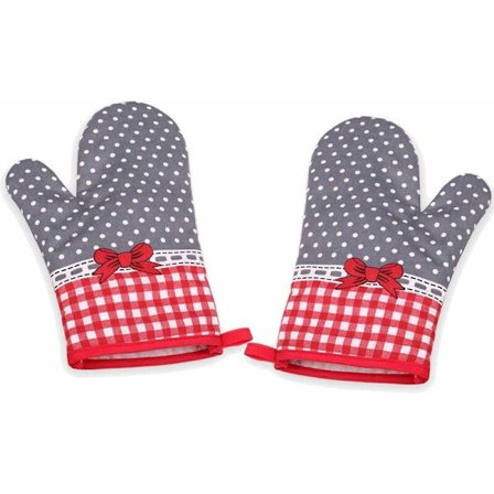 Stekeovner, grytekluter, sløyfer til matlaging, baking, grilling, gryteholdere, 1 par, gaver til kvinner og kokker