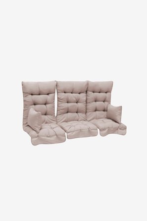 Hillerstorp - Putesett til hagesving Dalom Beige - Beige - Sitteputer - Fra Homeroom