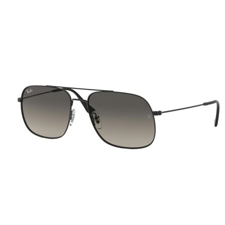 Ray-Ban -Aurinkolasit - Black Rectangular - Ray-Ban RB3595 901411 5917