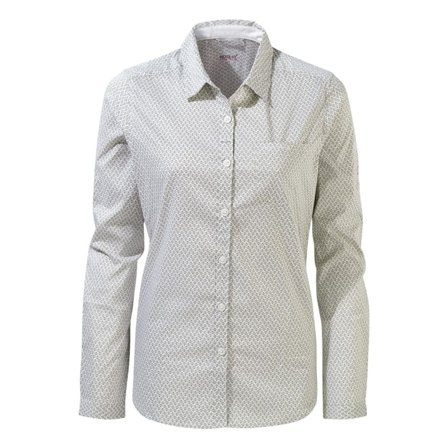 Craghoppers Women's NosiLife Verona II Long-Sleeved Shirt Women long-sleeved shirts Green 38