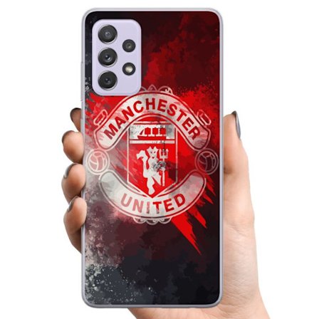 Kompatibelt Mobildeksel til Samsung Galaxy A52s 5G Manchester United FC
