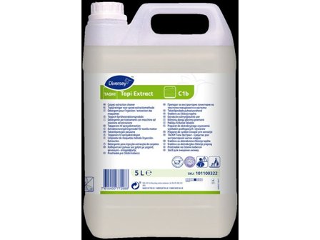 TASKI Rengöringsmedel Tapi Extract 5L - Lyreco - Städ och hygien - Rengöringsmedel - Textil och möbelrengöring