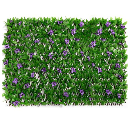 Screen Fake Leaf Balkong Fäktning och Vine