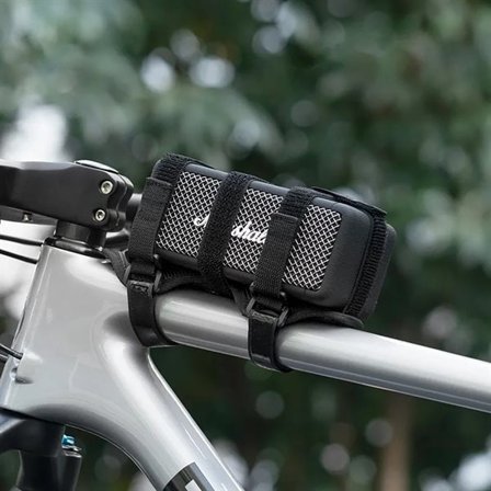 Rockbros 50210064001 Velcro-sykkelstropp for Bluetooth-høyttaler eller vannflaske - svart