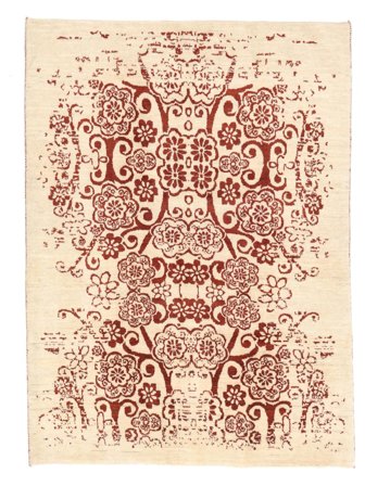 148X204 Tapis Gabbeh Persan Fine Moderne Beige/Marron (Laine, Perse) Carpetvista