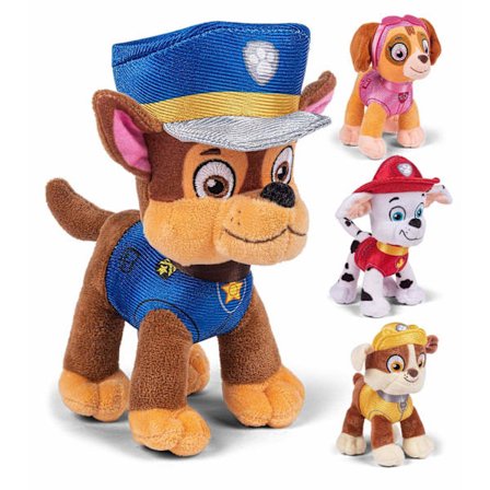 Paw Patrol Gosedjur, 19 cm