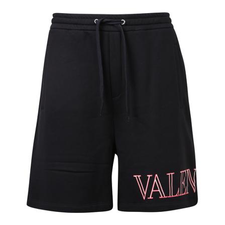 Valentino Jogger logo shorts Blå, Herre Chino Shorts