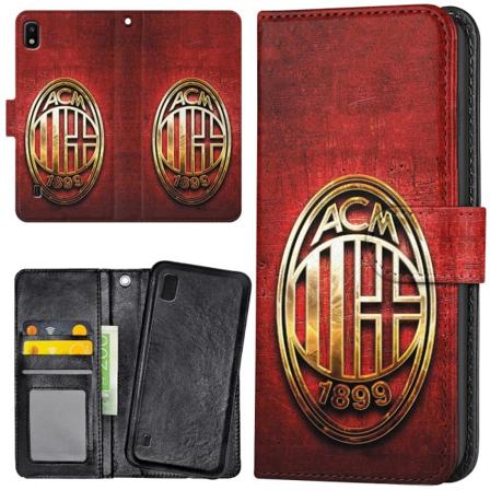 Samsung Galaxy A10 - Lompakkokotelo/Kuoret A.C Milan