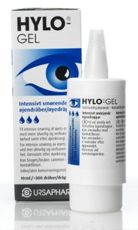 Hylo Gel øyedråper 10 ml