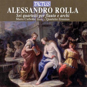 Rolla: sei quartetti per flauto e archi Flauto- M. Carbotta
