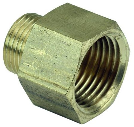 Ezze G25XG20 METALL-NIPPEL IN/UTV GG Nippel innvendig og utvendig gjenge, forminskede, Installasjon